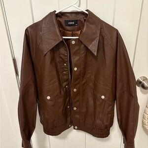 Cider Chocolate Brown Jacket XS/S